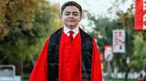 15-year-old Jack Rico will be youngest student to graduate from UNLV; teen  has now earned total of 5 degrees - ABC7 Los Angeles