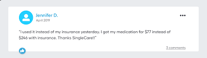 Singlecare as an online company issues prescription discount cards for free to be downloaded by the singlecare works as the only negotiator between the trader and manufacturer to reduce the. Singlecare Savings Stories How The Prescription Discount Card Works