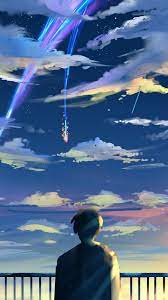 Pin By Maria M On Filmes Kimi No Na Wa Wallpaper Kimi No Na Wa Wallpaper Backgrounds