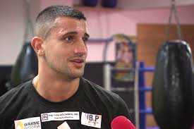 Das Comeback der Wiener Boxhoffnung