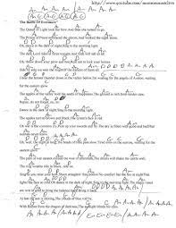 Battle Of Evermore Led Zeppelin Guitar Chord Chart Music Theory Guitar Music Chords Ukulele Songs