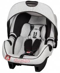 Disney Nania Beone Sp Group 0 Car Seat Retro Mickey Mouse 2013 Babycarseat Baby Car Seats Baby Disney Car Seats
