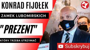 Komitet wyborczy wyborców konrada fijołka rozwój rzeszowa 2.0. Konrad Fijolek Zamek Lubomirskich Prezent Ktory Trzeba Utrzymac Wybory Prezydenckie Rzeszow Youtube