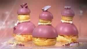 Das Grosse Promibacken Ruby Religieuse Rezept Lebensmittel Essen Das Grosse Backen Brandteig