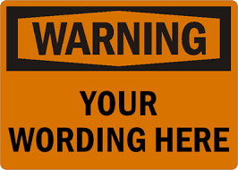 Choose the signs that will work best for your application, keeping in mind you need to alert people to wet surfaces before they enter hazardous areas. Free Safety Signs Printable Safety Sign Pdfs