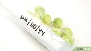 Maybe you would like to learn more about one of these? How To Freeze Brussels Sprouts 15 Steps With Pictures Wikihow