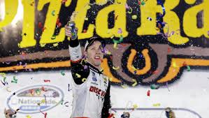 William byron, who began a streak of three wins in five races at iowa last month, finished ninth and justin allgaier was 20th after leading 106 laps. Brad Keselowski Wins Nascar Nationwide Race At Iowa