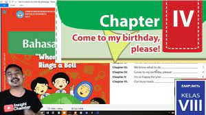 Read the text carefully and answer the questions! Bahasa Inggris Kelas 8 Bab 4 Come To My Birthday Please Bse K13 Revisi 2017 Youtube