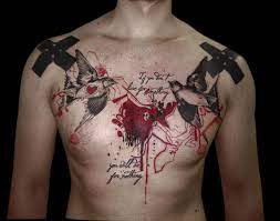Maybe you would like to learn more about one of these? Die For Something Trash Polka Tattoo Designs Trendy Tattoos Trash Polka