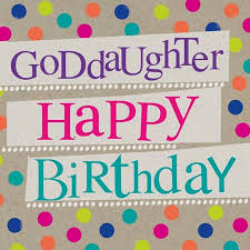 Birthday Wishes For Goddaughter Birthday Wishes For Friends Family And Love