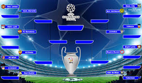 Tabla Champions League Cuartos De Final