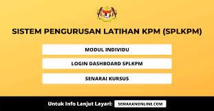 Sistem pengurusan sekolah (sps) isi kandungan glosari ii 1 pengenalan 1 2 peranan dan tanggungjawab pengurus sistem pengurusan sekolah (sps) 2 2.1 kementerian pendidikan malaysia (kpm). Splkpm Login Dashboard Sistem Pengurusan Latihan Kpm 2020