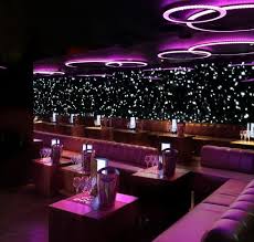 Unusual Idea To Use Night Sky In Decor Libertine Club London London Club Interer Kluby Dizajn