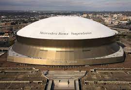 Future super bowl locations have been set through 2024 by the nfl. Superdome Stadium New Orleans Louisiana United States Britannica