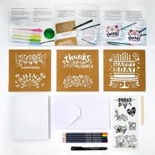 Make your own card online. 20 Minute Studio Card Making For Beginners 770811t Faber Castell Usa