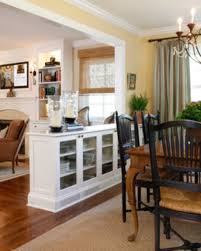 What better way to decorate your living room than with a welcoming message? 60 Stunning Half Wall Kitchen Designs Ideas Roundecor Living Room Kitchen Divider Half Wall Kitchen Room Remodeling