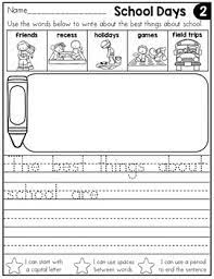 free november writing prompts for kindergarten to second grade tpt