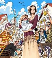 Luffy's childhood hero and a former member of gol d. Makino Opwiki Das Wiki Fur One Piece