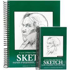Jack Richeson Sulphite Sketch Pad 11 X 14 Inches 60 Lb 100 Sheets White Sketch Pad Book Drawing Sketch Book