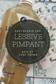 Avis Et Code Promo Lessive Pimpant Lessive Lessive Ecologique Vie Naturelle