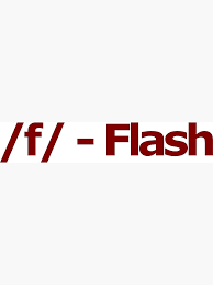 f/ - Flash 4chan Logo