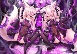 狐娘姐妹触手服恶堕调教- Page 6 - HentaiEra