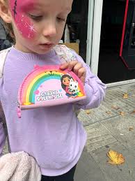 Found this Gabby's Dollhouse little purse/bag outside HSBC in town centre.  Maybe this could have been a child's favourite accessory/toy, I've handed  it in to one of the Brunel Centre members of