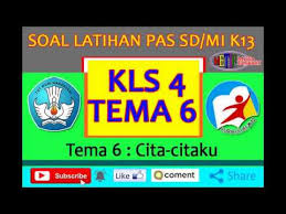 We did not find results for: Contoh Soal Pas Sd Mi Kelas 4 Tema 6 Cita Citaku Youtube
