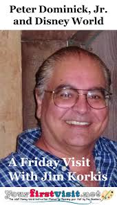 Peter Dominick Jr. and the Wilderness Lodge: A Friday Visit With Jim Korkis