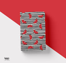 Iggy Karpuz Desenli Tasarim Not Defteri Fiyatlari Ve Ozellikleri Not Defteri Defter Notebooklar