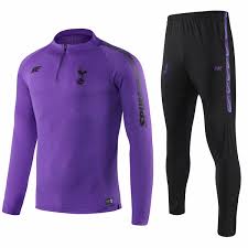 Tottenham camiseta 1ª equipación 2019/2020. 19 20 Tottenham Hotspur Purple Tracksuit Cheap Soccer Jerseys Shop Jerseygoal Co