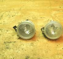 Jeep Patriot Compass 07-10 Factory Fog Light Lamp Set (2) Driver Passenger