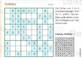 Dazu verwenden wir das sudoku, dass auch auch schon für die. Sudoku Leicht Ratsel Denksport Produktart Deike Verlag Wir Liefern Inhalte