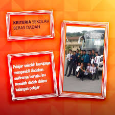 Jika mahu idea yang senang, cantik, kreatif dan simple, baca ini. Think Health Not Drugs Kriteria Sekolah Bebas Dadah