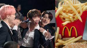 For the u.s., this collaboration will run from may 26, 2021 until june 20, 2021. Burger Fur Bts Fans Mcdonald S Plant K Pop Menu Musikexpress