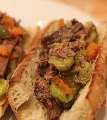 Chicago Italian Beef Recipe Italian Beef Recipes Chicago Italian Beef Beef Recipes