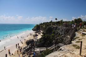 Make sure you are fully vaccinated before traveling to mexico.; Strand In Tulum Mexico Foto Bild Sommer Natur See Bilder Auf Fotocommunity