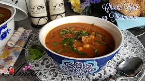 La Recette De Chorba Frik Au Thermomix Tm5 Chorba Constantinoise Pour Ramadan Youtube Recette Chorba Chorba Chorba Frik