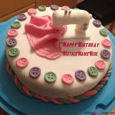 Jewelleries and fancy clothes aren't sufficient gifts for you. Mother Birthday Cakes Archives Enamewishes