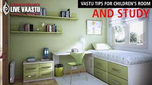 There should not be a window directly in front of the study table. Vastu Tips For Children S Room And Study Livevastu
