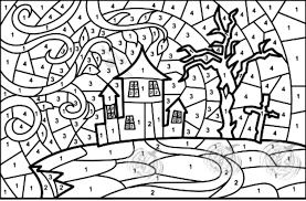 Check spelling or type a new query. Top 7 Halloween Day Coloring Pages Drawings With Numbers Just Quikr Presents Birthday Wishes Festival