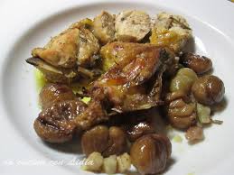 Segui la ricetta di sale&pepe. Faraona Al Forno Con Le Castagne