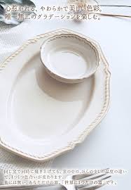 おしゃれな白いオーバル皿。北欧デザインのおしゃれ食器をお探しなら┃おしゃれ食器店MAUSAC – MAU SAC