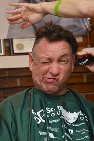 Our mission to conquer kids' cancer is serious, but that doesn't mean we  can't have fun along the way. 💚 What's the silliest face you had when  getting your head shaved with