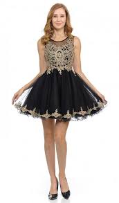 Lenovia 8101 Gold Embroidered Applique Illusion Neckline Cocktail Dress In 2020 Prom Dresses Sleeveless Gold Cocktail Dress Plus Size Cocktail Dresses