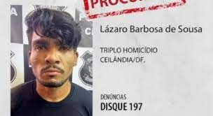 Lázaro barbosa de souza mobiliza centenas de policiais nas cidades satélites do df. Quem E O Serial Killer De Brasilia Identificado Como Lazaro Barbosa Radio Jornal