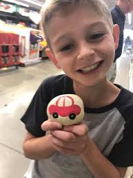 Found in the darndest of places- inside our own car!!!! It was spotted