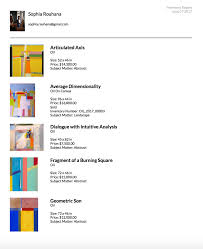 Piece of art and artwork are semantically related. How To Inventory Your Artwork Artwork Archive