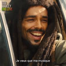 Sa musique a marqué toutes les générations, ne manquez pas le biopic  événement de Bob Marley, au cinéma le 14 février ! #BobMarleyLeFilm #OneLove