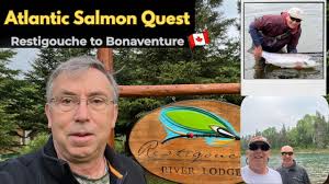 Chasing Atlantic Salmon in Canada